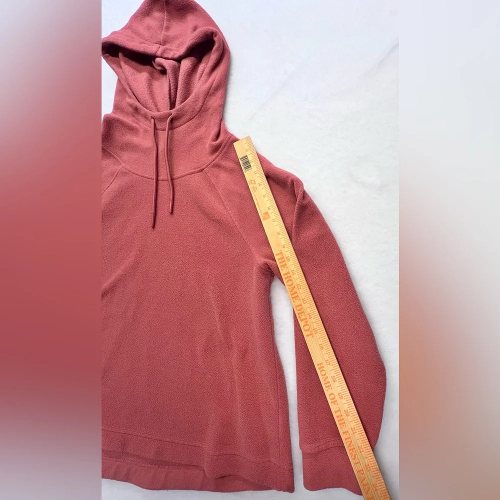 Old‎ Navy Terracotta fleece hooded pullover, Medium